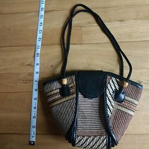 African hand bag